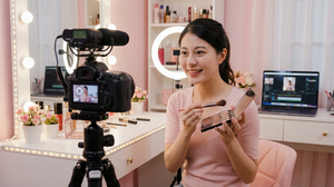 国产美妆视频